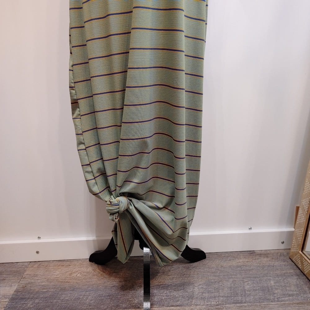 Striped Maria Maxi dress. - Picture 9 of 10